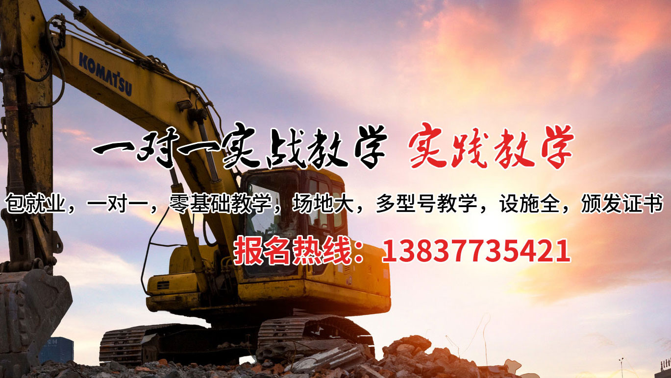 商南县挖掘机培训案例